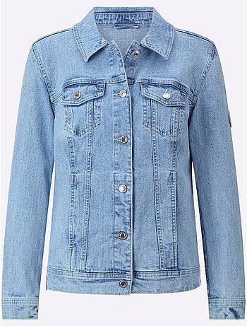 Veste en jean qualité coton - taille standard - witt