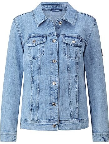 Veste En Jean Qualité Coton - Taille Standard - Witt