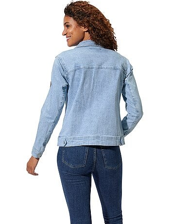 Veste En Jean Qualité Coton - Taille Standard - Witt