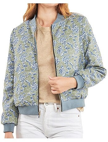 Veste en Jean Réversible Femme Kaporal