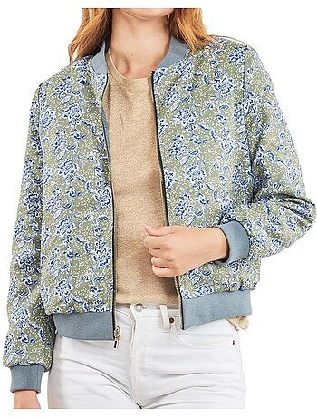 Veste en Jean Réversible Femme Kaporal