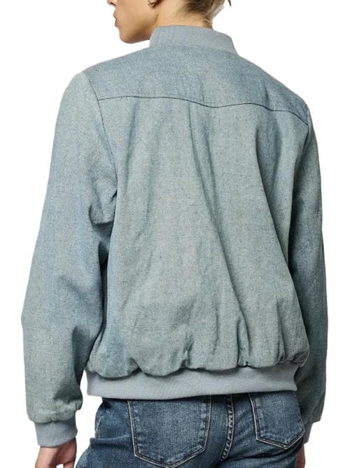 Veste en Jean Réversible Femme Kaporal - Kiabi