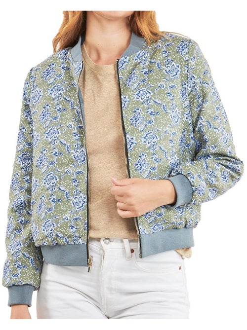 Veste en Jean Réversible Femme Kaporal - Kiabi