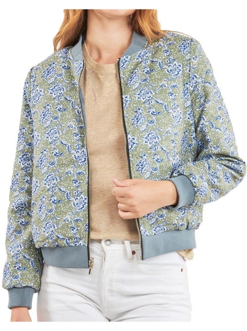 Veste en Jean Réversible Femme Kaporal - Kiabi Veste en Jean Réversible Femme Kaporal - Kiabi