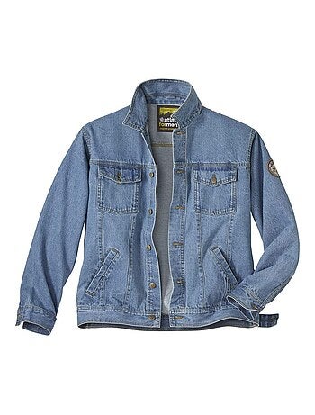 Veste en Jean Spring Adventure - ATLAS FOR MEN