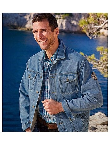 Veste en Jean Spring Adventure - ATLAS FOR MEN