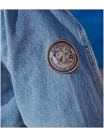 Veste en Jean Spring Adventure - ATLAS FOR MEN