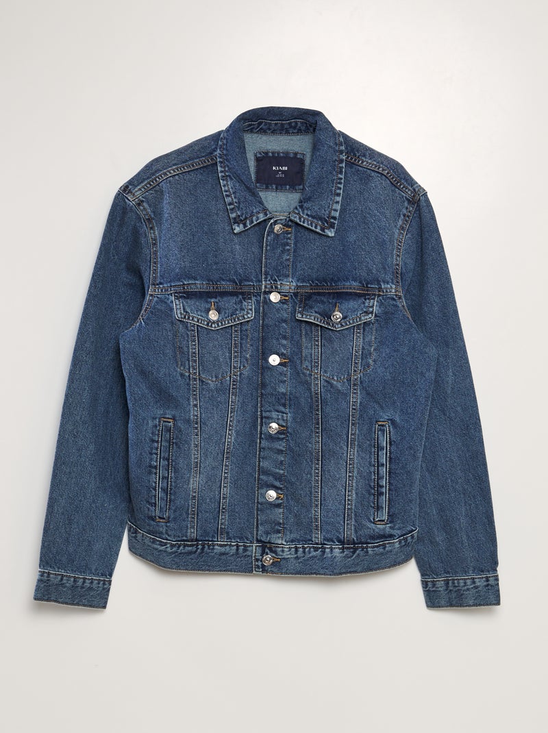 Veste en jean Stone - Kiabi