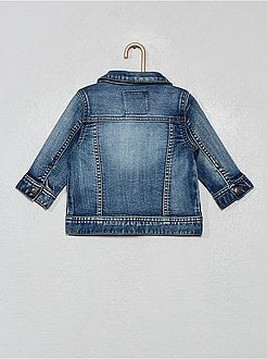 Veste en jean - Kiabi