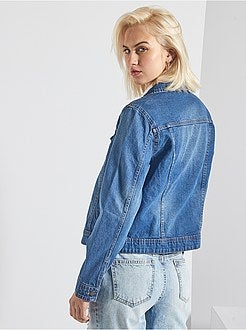 Veste en jean - Kiabi