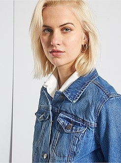 Veste en jean - Kiabi