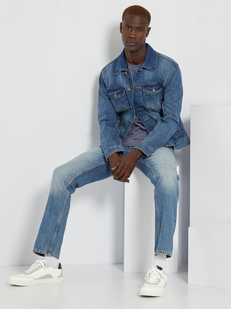 Veste en jean Stone - Kiabi