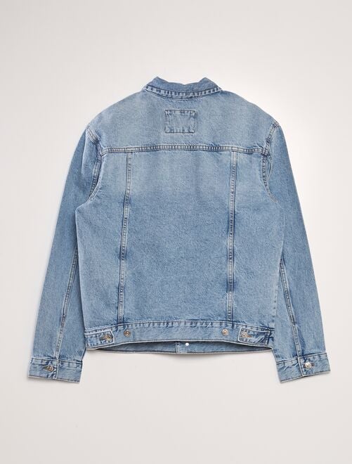 Veste en jean - Kiabi