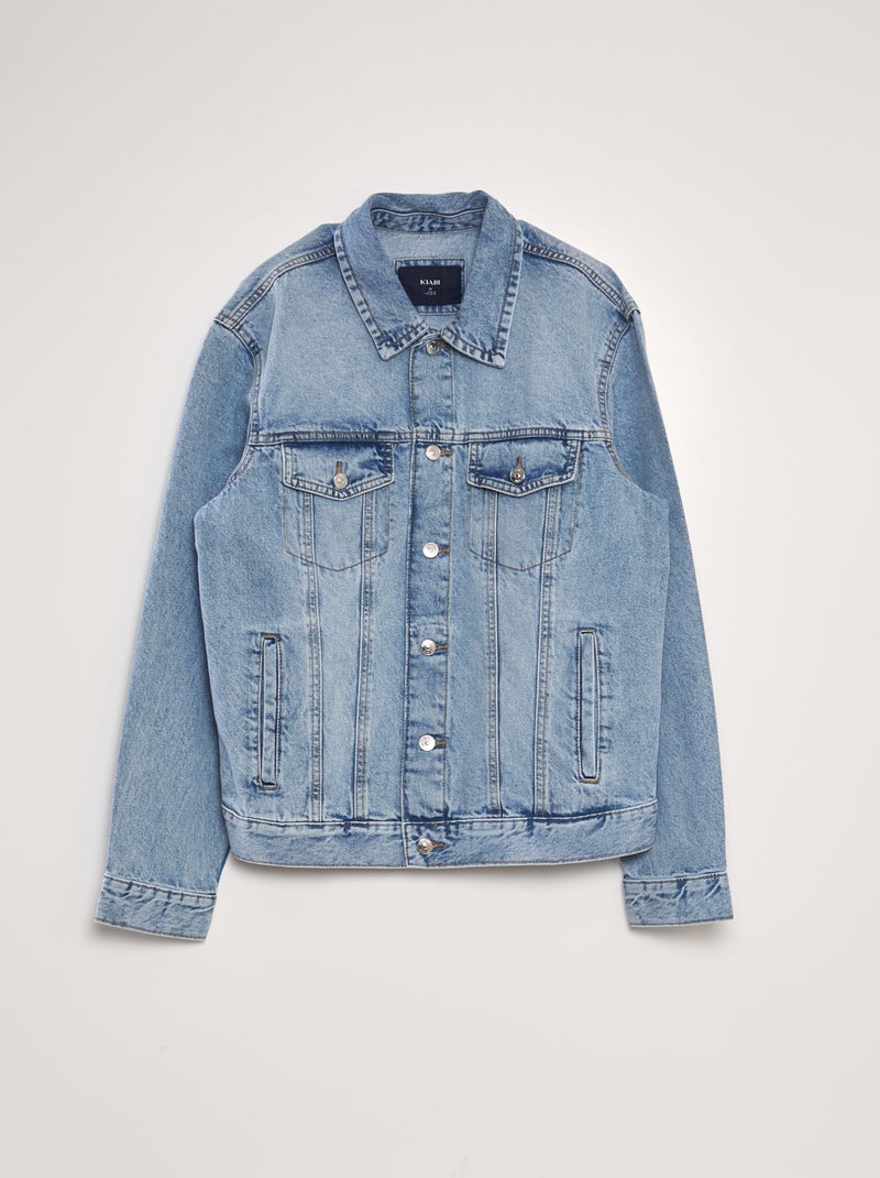 Veste en jean Triple stone - Kiabi