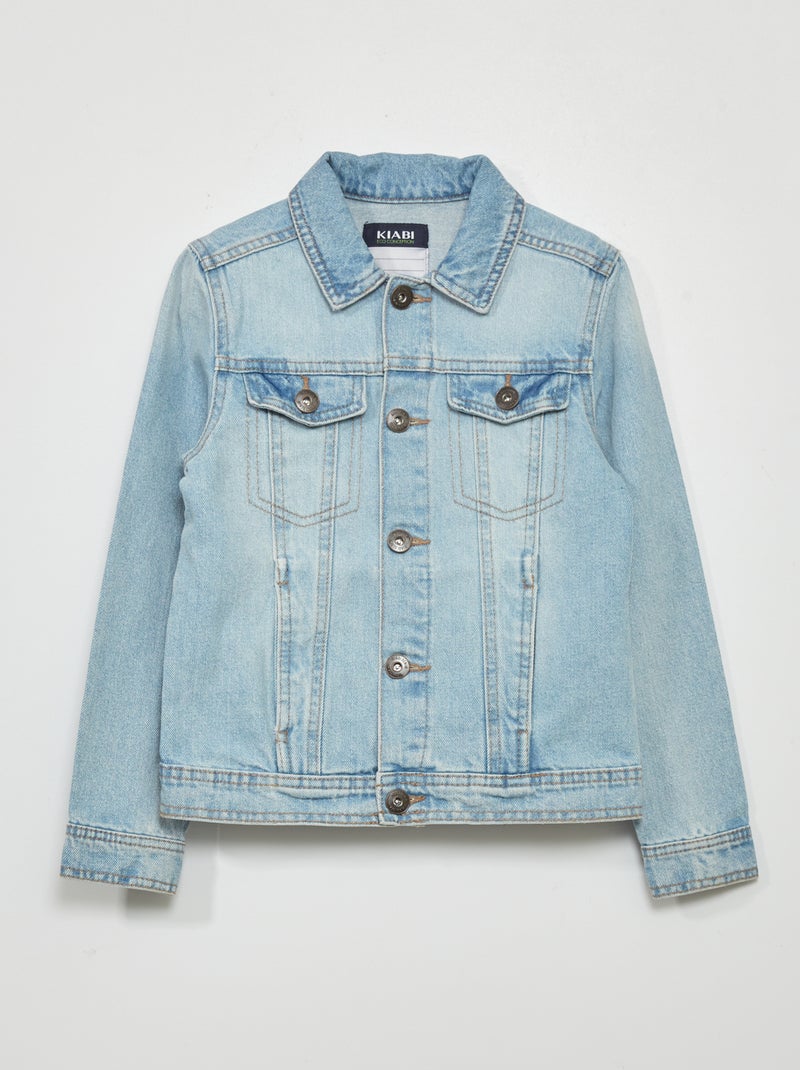 Veste en jean Triple stone - Kiabi