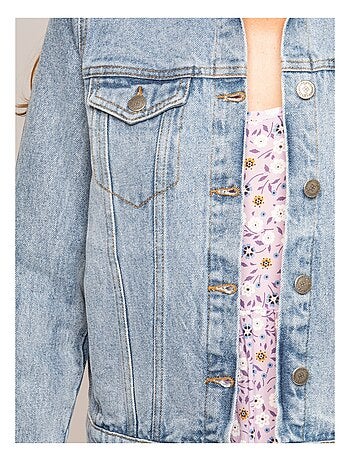 Veste en jean UMMEUR