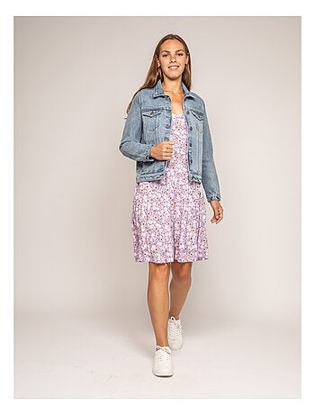 Veste en jean UMMEUR