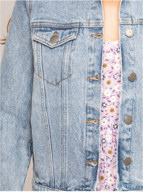 Veste en jean UMMEUR - Kiabi