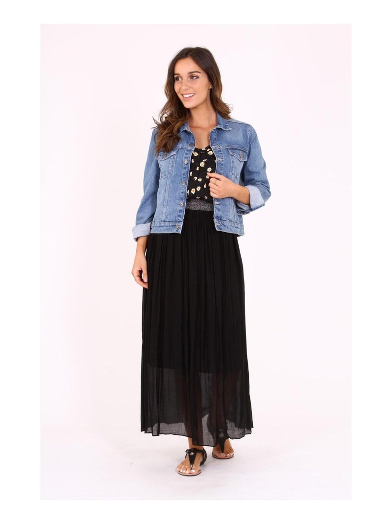 Veste en jean UNA Bleu - Kiabi