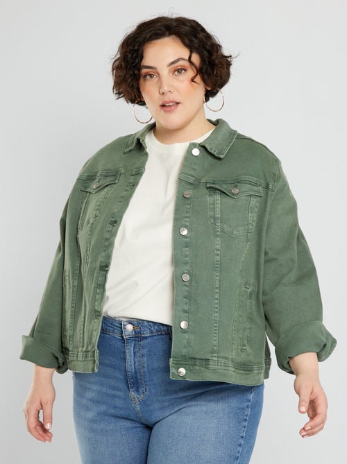 Veste en jean - Kiabi