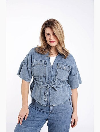 Veste en jeans PAPRIKA