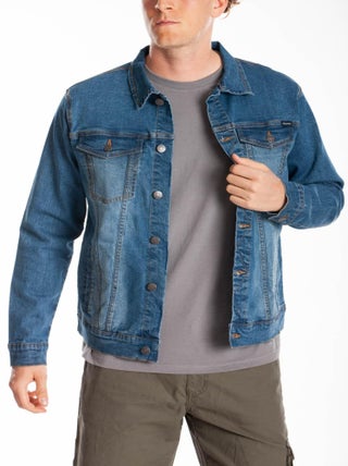 Veste en jeans STANT 'Rica Lewis'