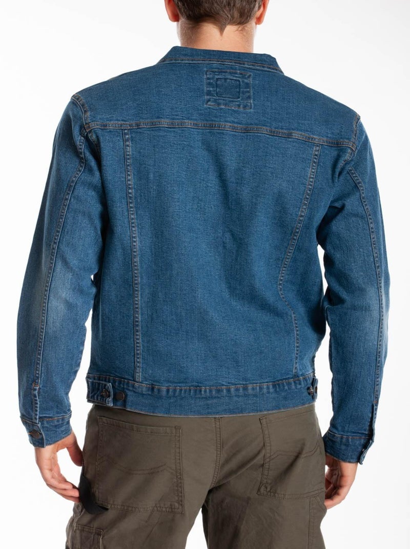Veste en jeans STANT 'Rica Lewis' Bleu - Kiabi