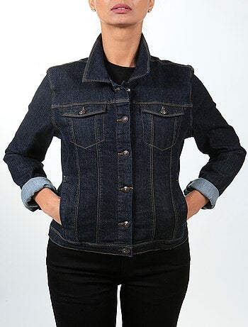 Veste en jeans stretch coupe ajustée ERA 'Rica Lewis'