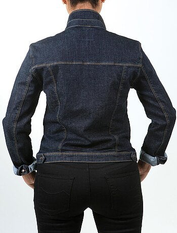Veste en jeans stretch coupe ajustée ERA 'Rica Lewis'