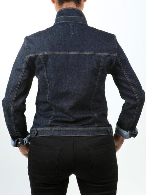 Veste en jeans stretch coupe ajustée ERA 'Rica Lewis' - Kiabi