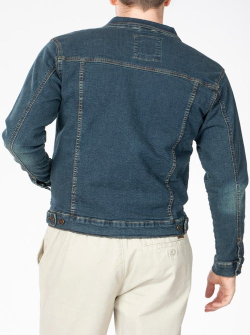 Veste en jeans stretch coupe ajustée FAITH 'Rica Lewis' - Kiabi