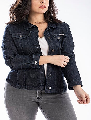 Veste en jeans stretch OBV1 'OBER'
