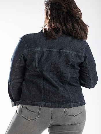 Veste en jeans stretch OBV1 'OBER'