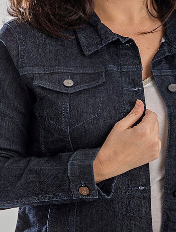 Veste en jeans stretch OBV1 'OBER'