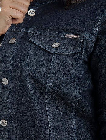 Veste en jeans stretch OBV1 'OBER'