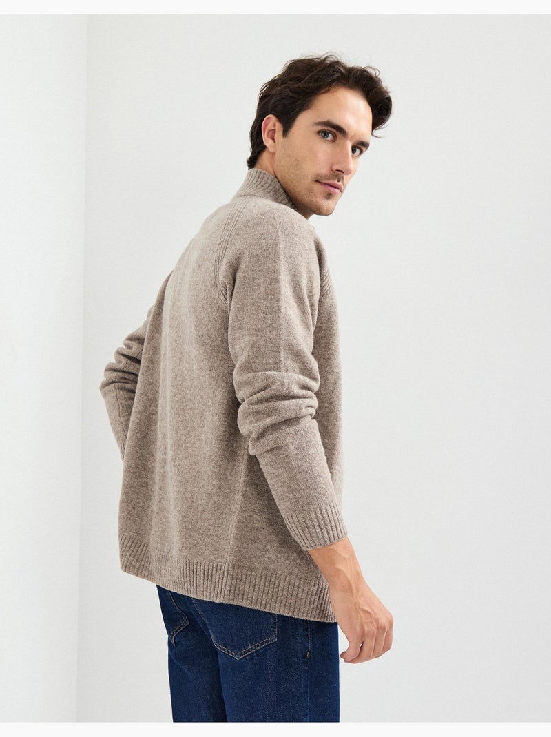 Veste en laine, MO Fashion Beige - Kiabi