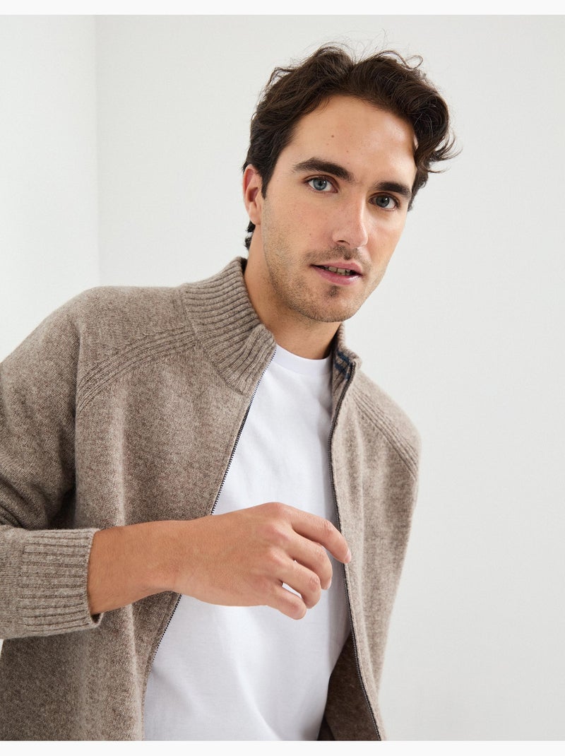 Veste en laine, MO Fashion Beige - Kiabi