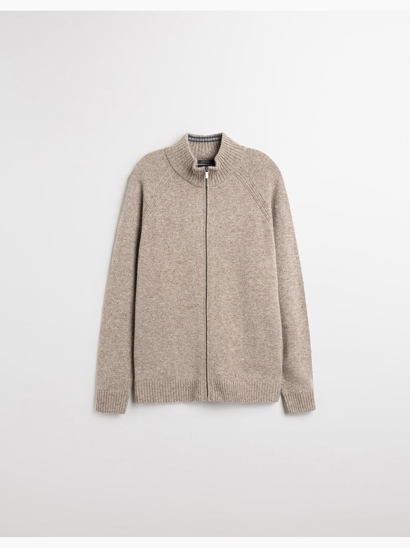 Veste en laine, MO Fashion Beige - Kiabi