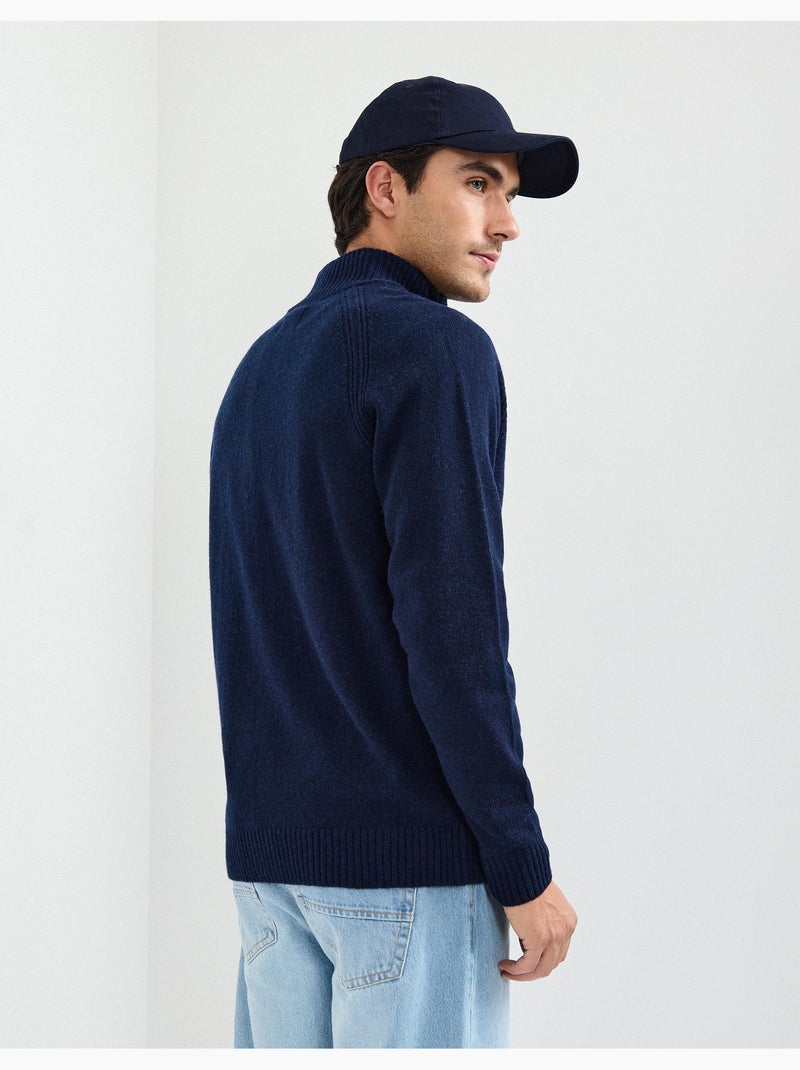 Veste en laine, MO Fashion Bleu - Kiabi