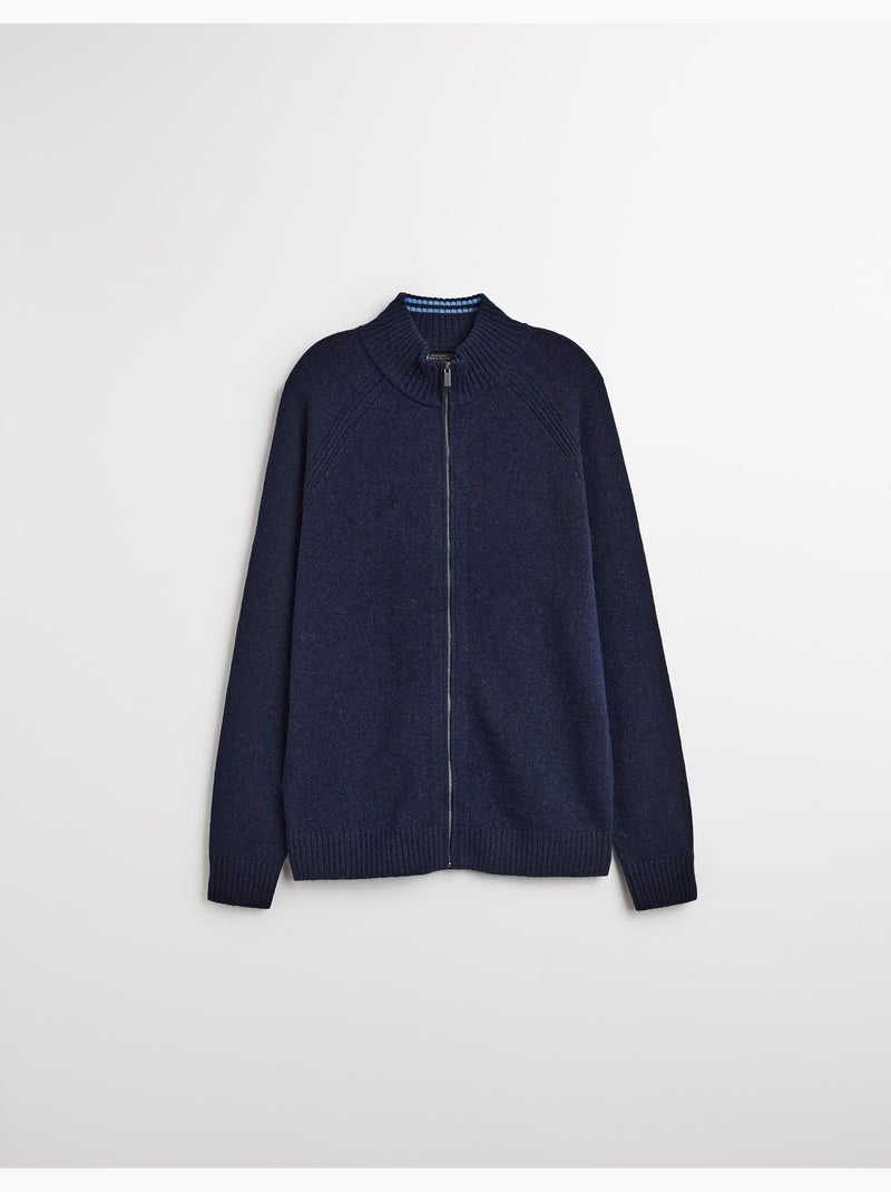 Veste en laine, MO Fashion Bleu - Kiabi