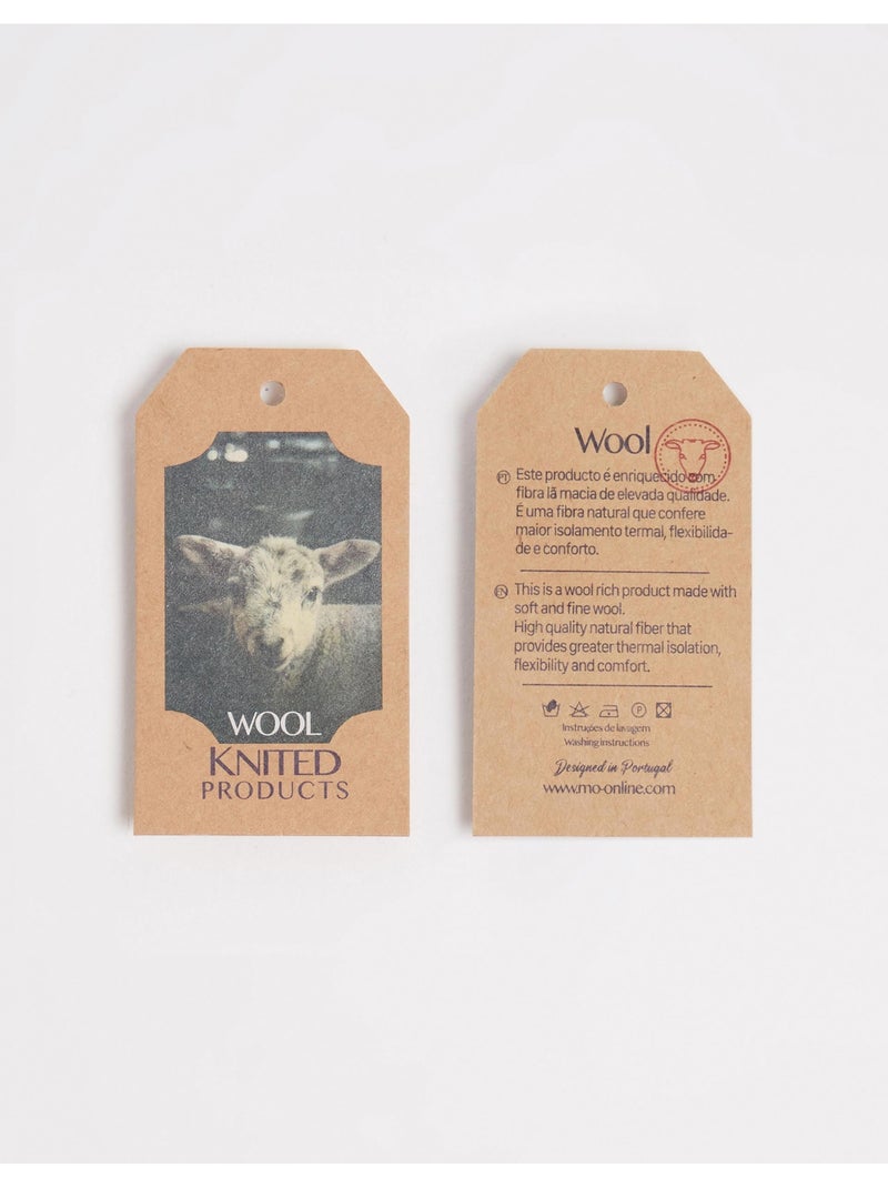 Veste en laine, MO Fashion Bleu - Kiabi