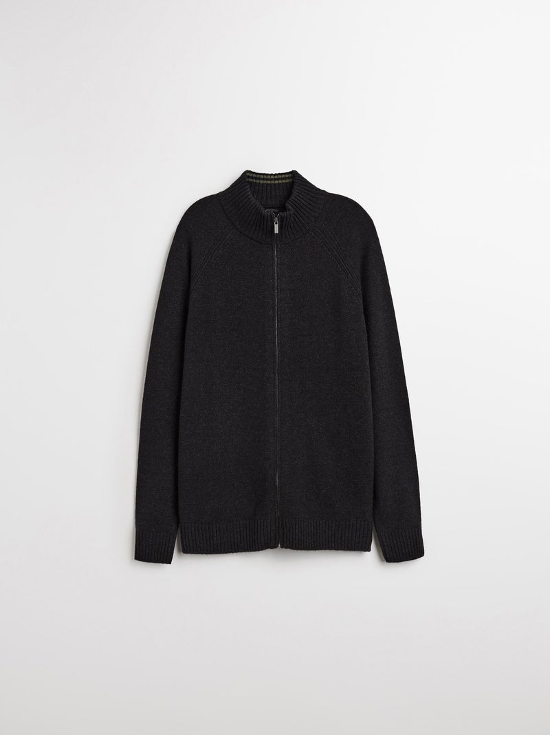 Veste en laine, MO Fashion Gris - Kiabi