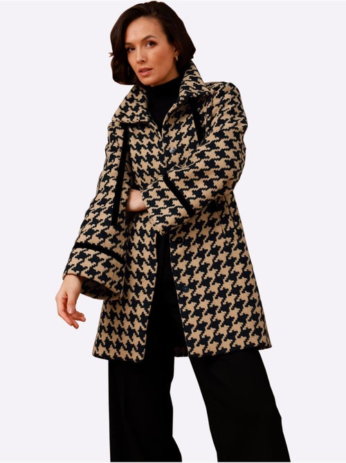 Veste En Laine Très Fin Et Doux - Taille Standard - Helline - Kiabi Veste En Laine Très Fin Et Doux - Taille Standard - Helline - Kiabi