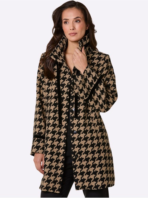 Veste En Laine Très Fin Et Doux - Taille Standard - Helline - Kiabi Veste En Laine Très Fin Et Doux - Taille Standard - Helline - Kiabi
