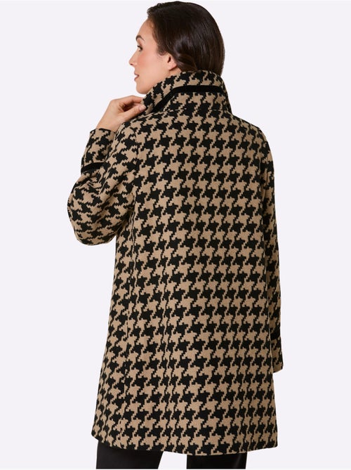 Veste En Laine Très Fin Et Doux - Taille Standard - Helline - Kiabi Veste En Laine Très Fin Et Doux - Taille Standard - Helline - Kiabi