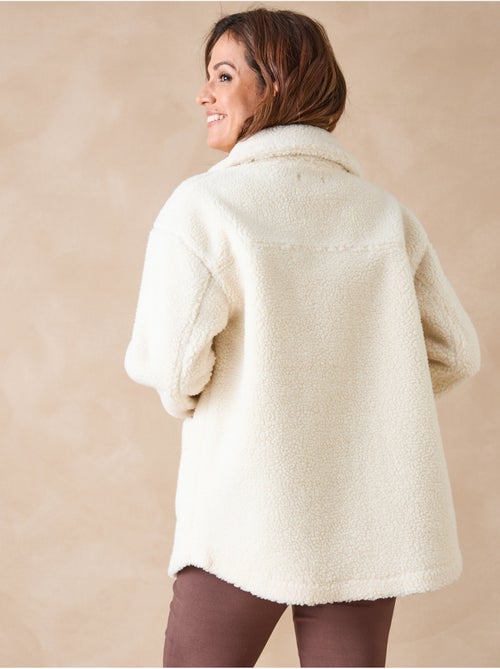 Veste en maille moutonnée - DAXON - Kiabi