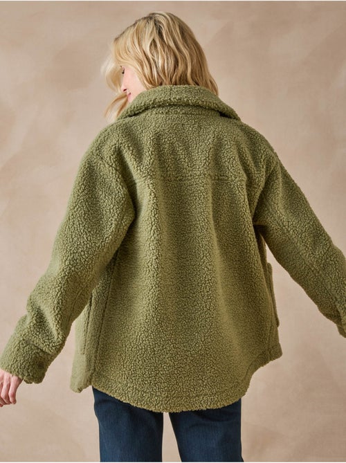 Veste en maille moutonnée - DAXON - Kiabi Veste en maille moutonnée - DAXON - Kiabi