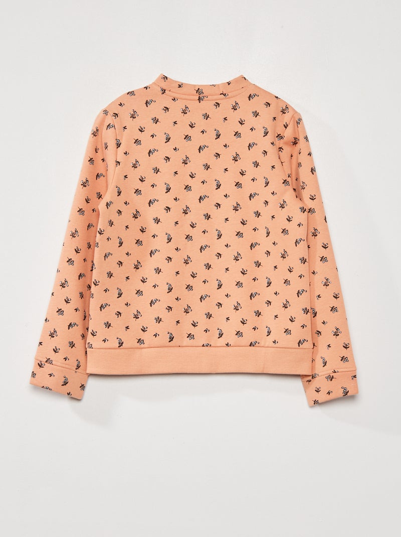 Veste Isolante Ariat Pour Fille – Bleue, Imprimé Laurier – Taille M (10-12 Ans) – Occasion