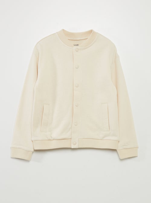 Veste en molleton légère - Kiabi