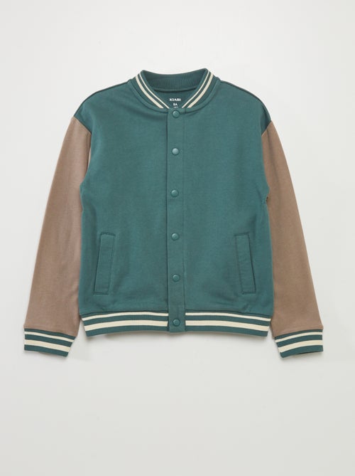 Veste en molleton légère - Kiabi